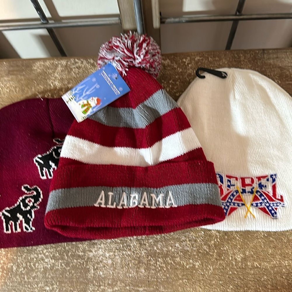 Alabama hats nwt